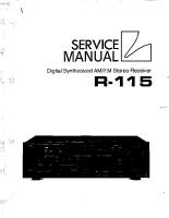 Luxman R-115-Service-Manual 